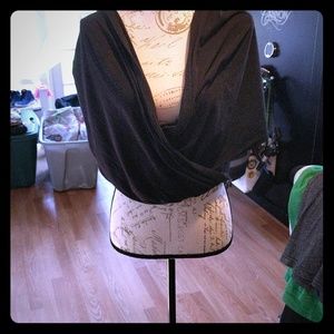 Baby swaddle and over sweater